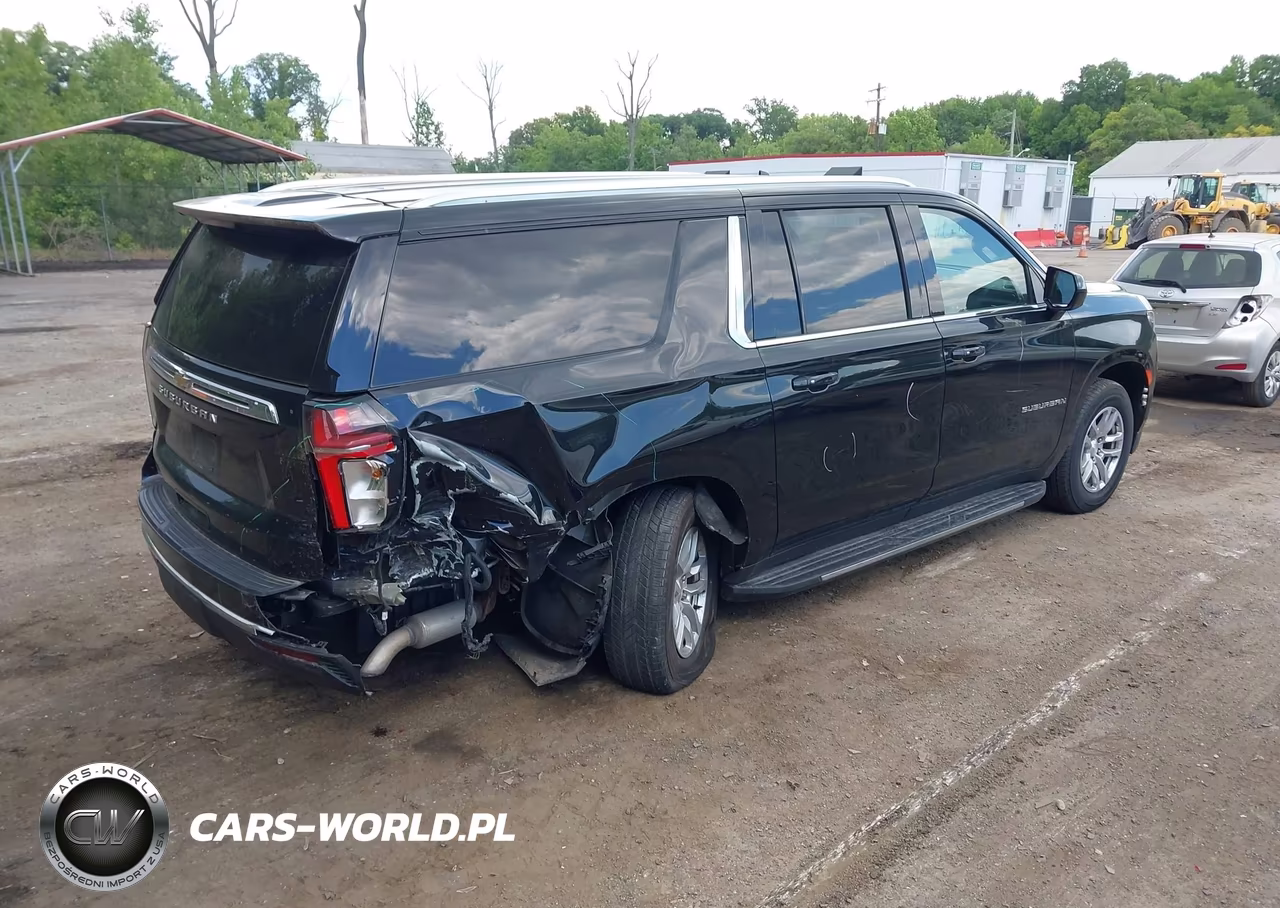 2022 Chevrolet Suburban 4Wd Ls VIN:1GNSKBKD1NR118471 - 4