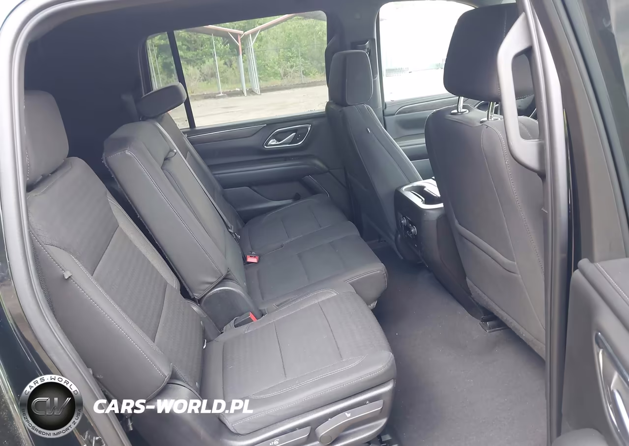 2022 Chevrolet Suburban 4Wd Ls VIN:1GNSKBKD1NR118471 - 8