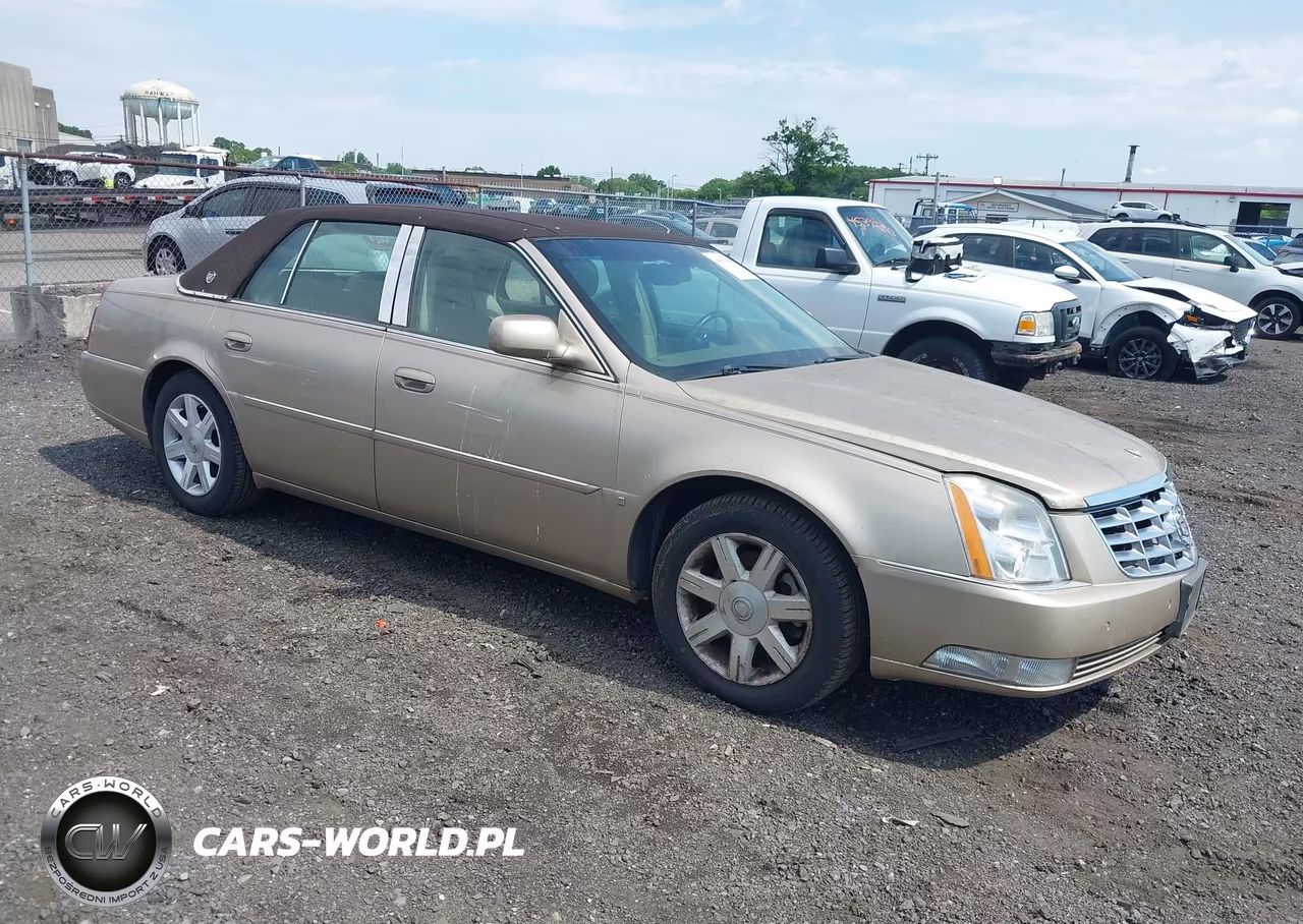 2006 Cadillac Dts 1Sb
