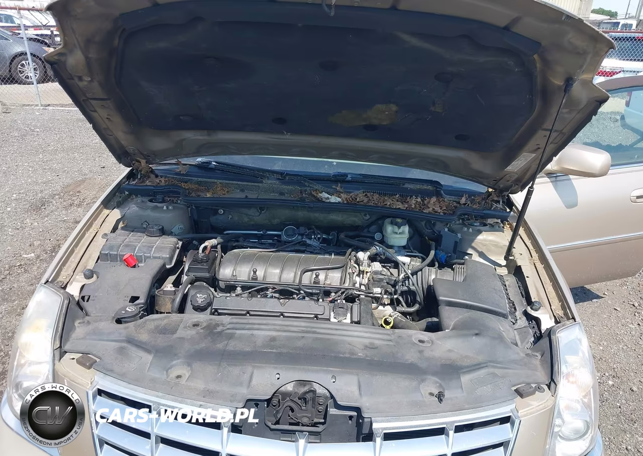 2006 Cadillac Dts 1Sb VIN:1G6KD57YX6U110872 - 10