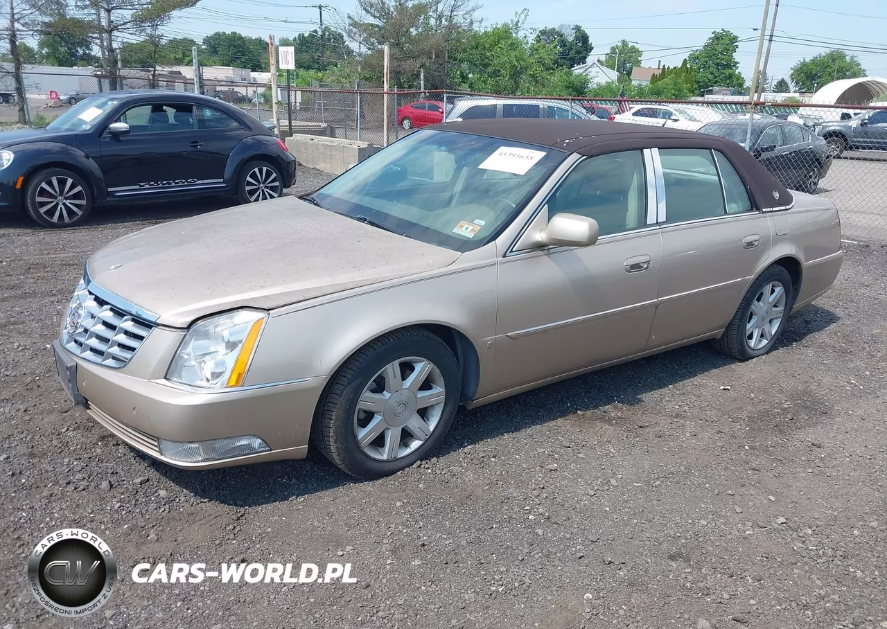 2006 Cadillac Dts 1Sb VIN:1G6KD57YX6U110872 - 2