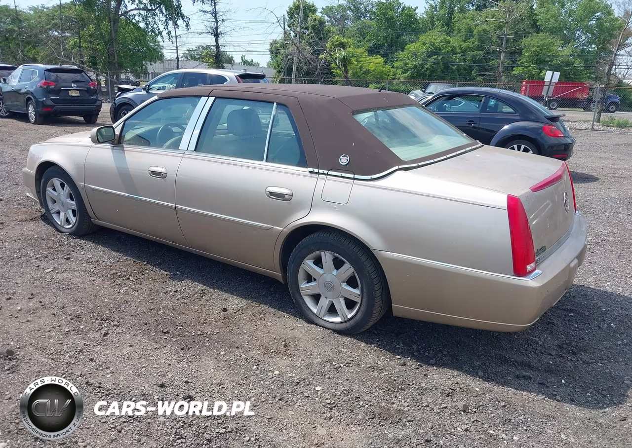 2006 Cadillac Dts 1Sb VIN:1G6KD57YX6U110872 - 3