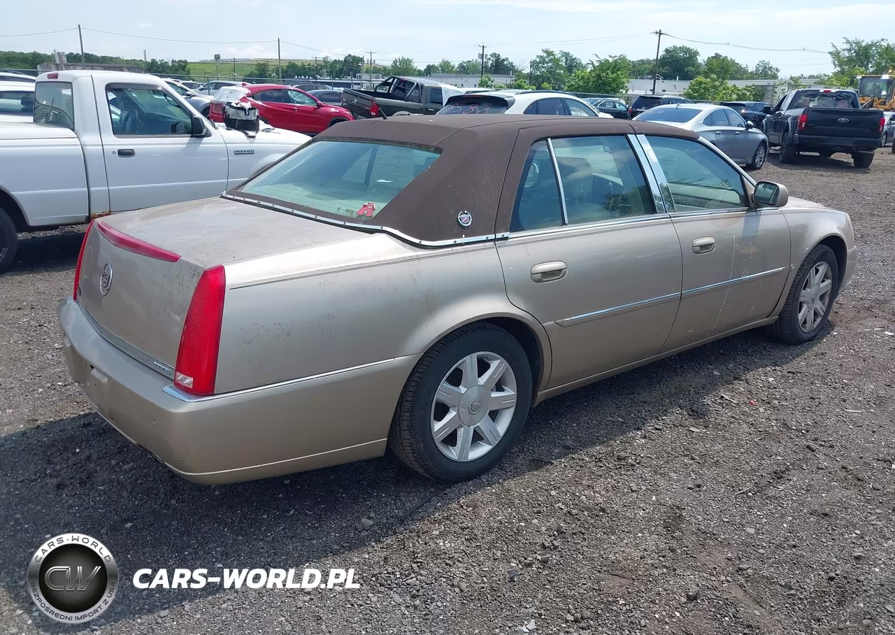 2006 Cadillac Dts 1Sb VIN:1G6KD57YX6U110872 - 4
