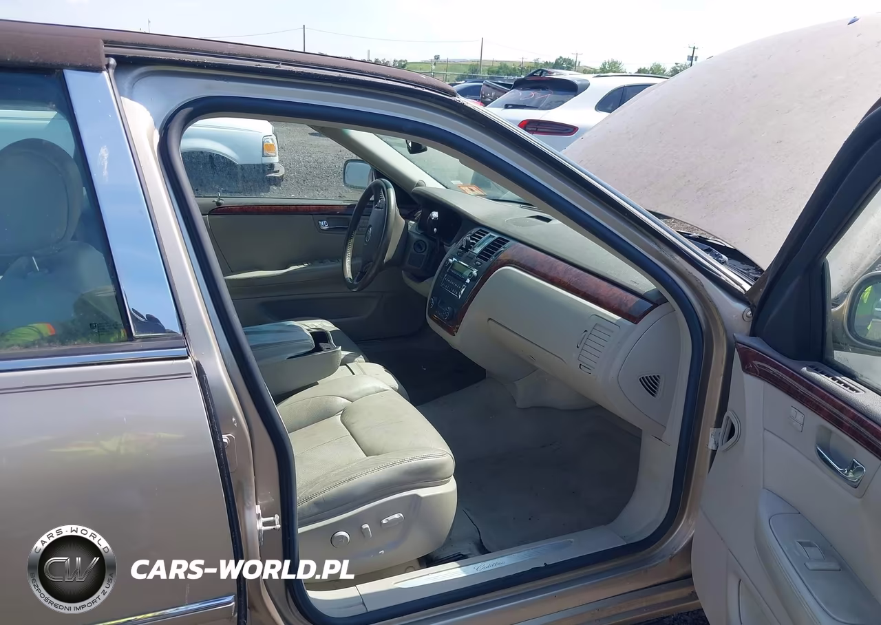 2006 Cadillac Dts 1Sb VIN:1G6KD57YX6U110872 - 5
