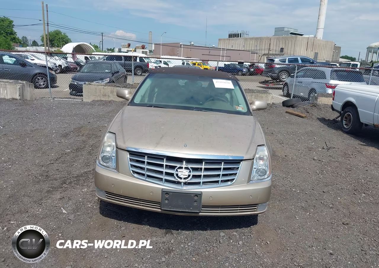 2006 Cadillac Dts 1Sb VIN:1G6KD57YX6U110872 - 6