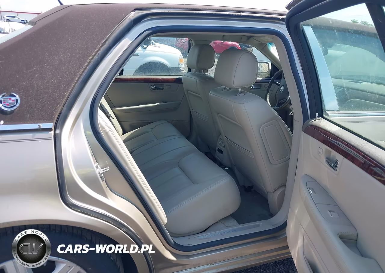 2006 Cadillac Dts 1Sb VIN:1G6KD57YX6U110872 - 8