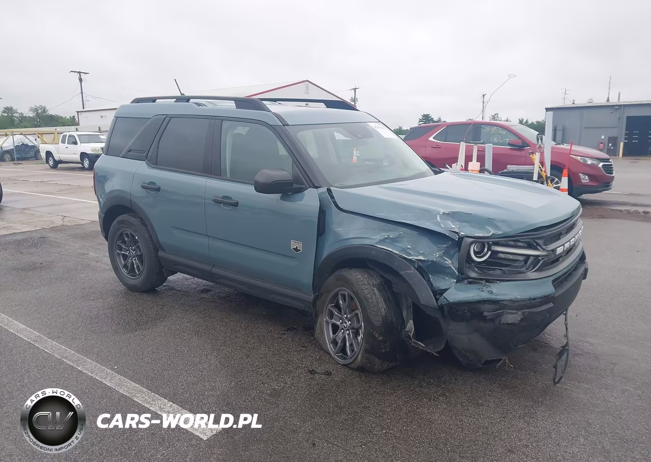 2023 Ford Bronco Sport Big Bend – zdjęcie 1 z 16