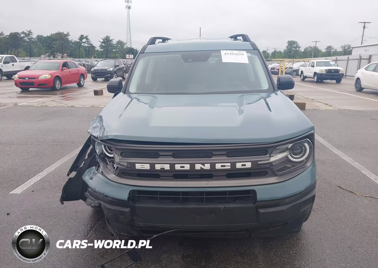 2023 Ford Bronco Sport Big Bend VIN:3FMCR9B65PRD05122 - 12