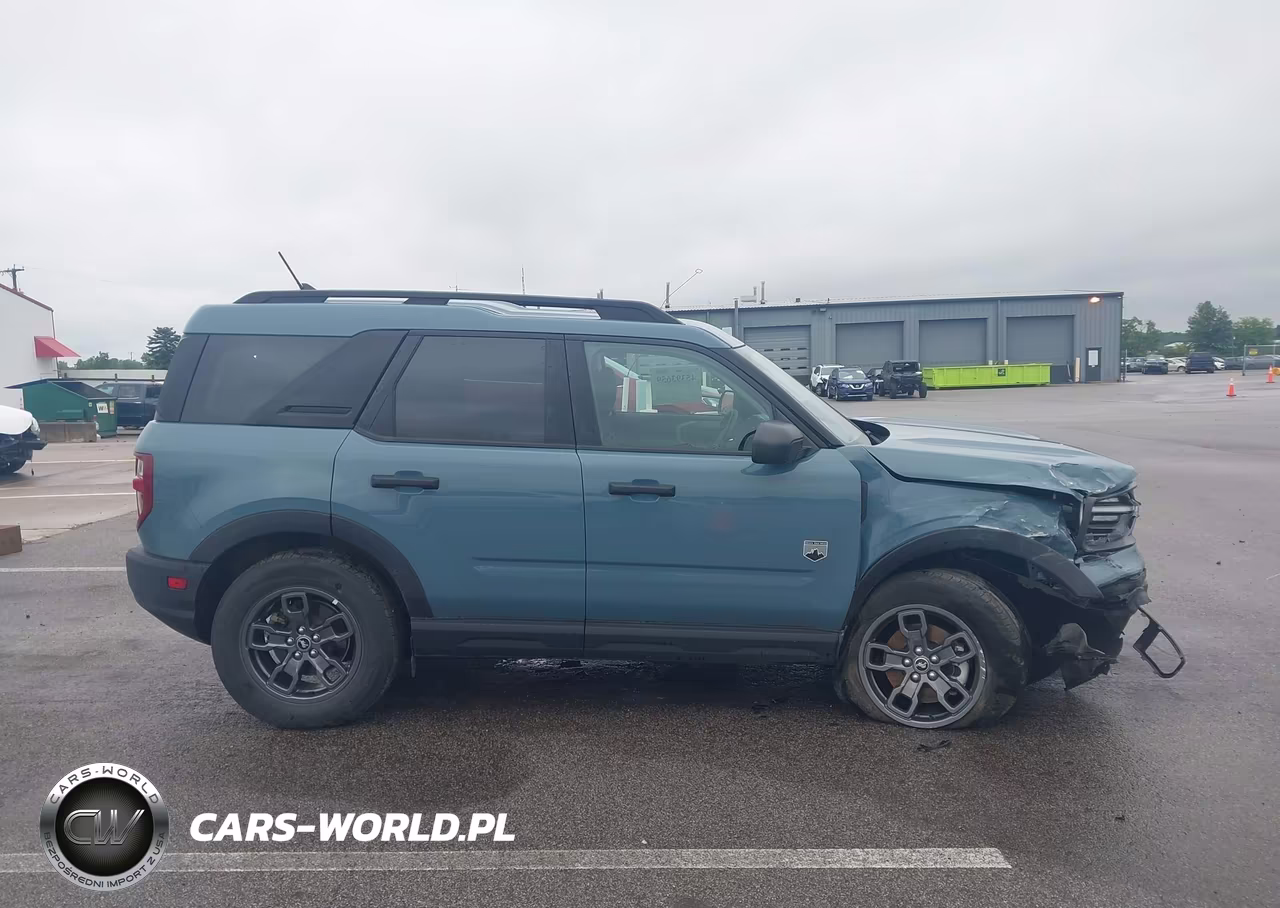 2023 Ford Bronco Sport Big Bend VIN:3FMCR9B65PRD05122 - 13