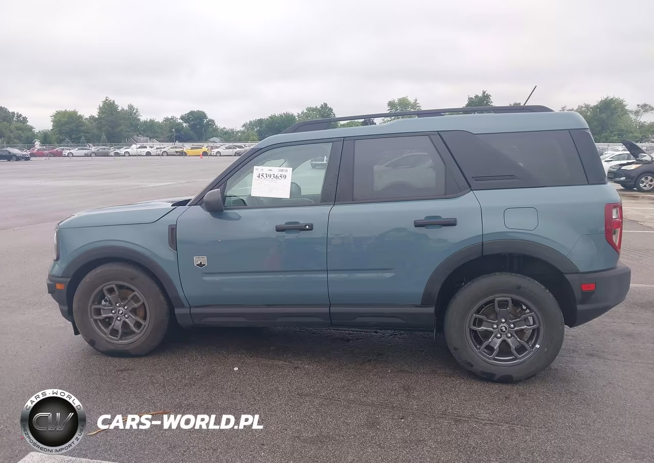 2023 Ford Bronco Sport Big Bend VIN:3FMCR9B65PRD05122 - 14