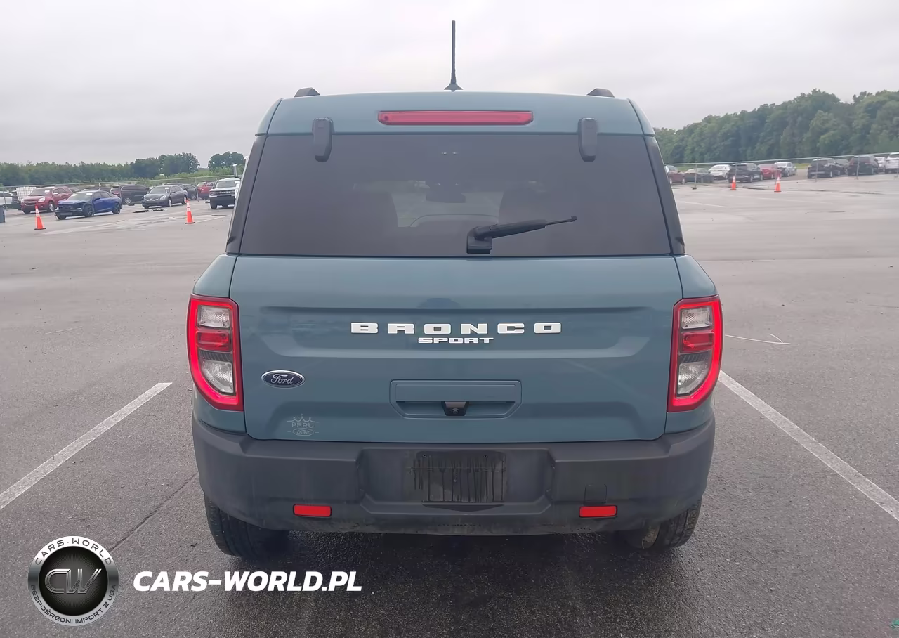 2023 Ford Bronco Sport Big Bend VIN:3FMCR9B65PRD05122 - 16