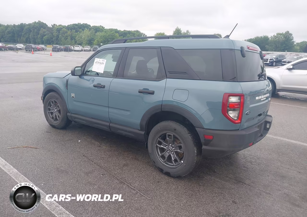 2023 Ford Bronco Sport Big Bend VIN:3FMCR9B65PRD05122 - 3