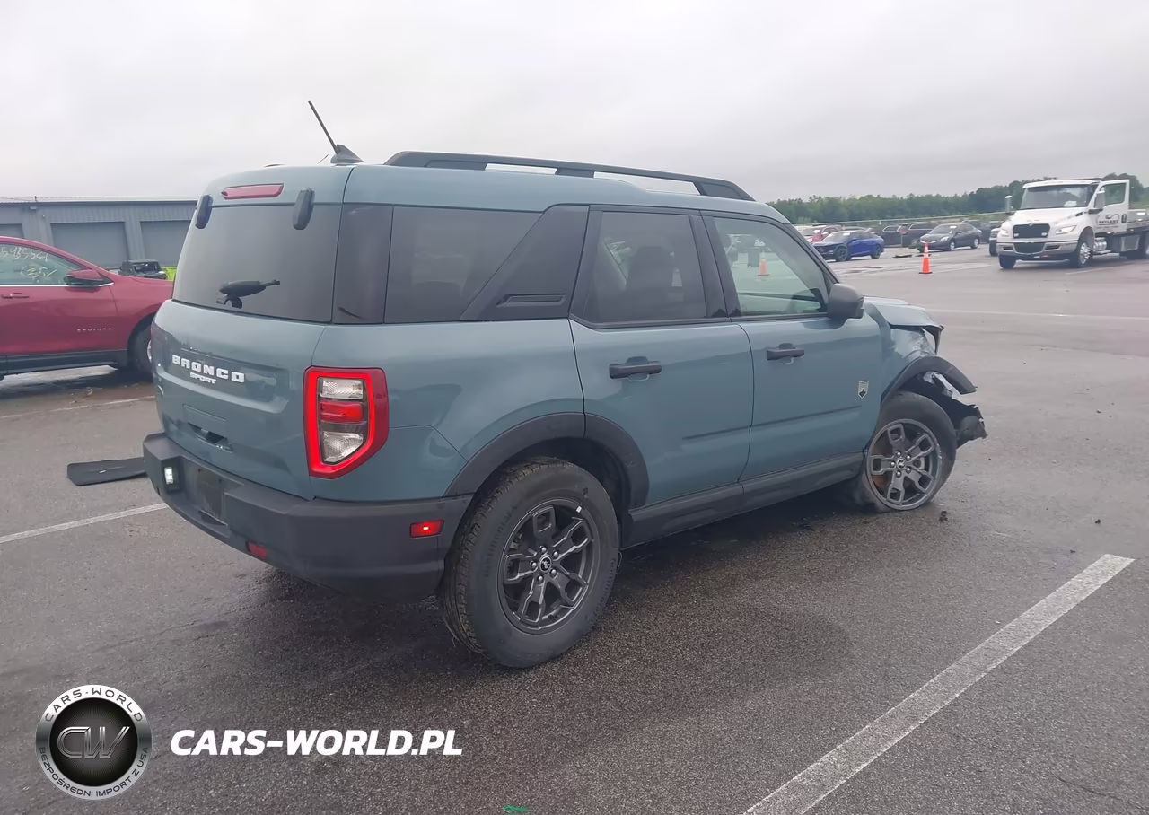 2023 Ford Bronco Sport Big Bend VIN:3FMCR9B65PRD05122 - 4