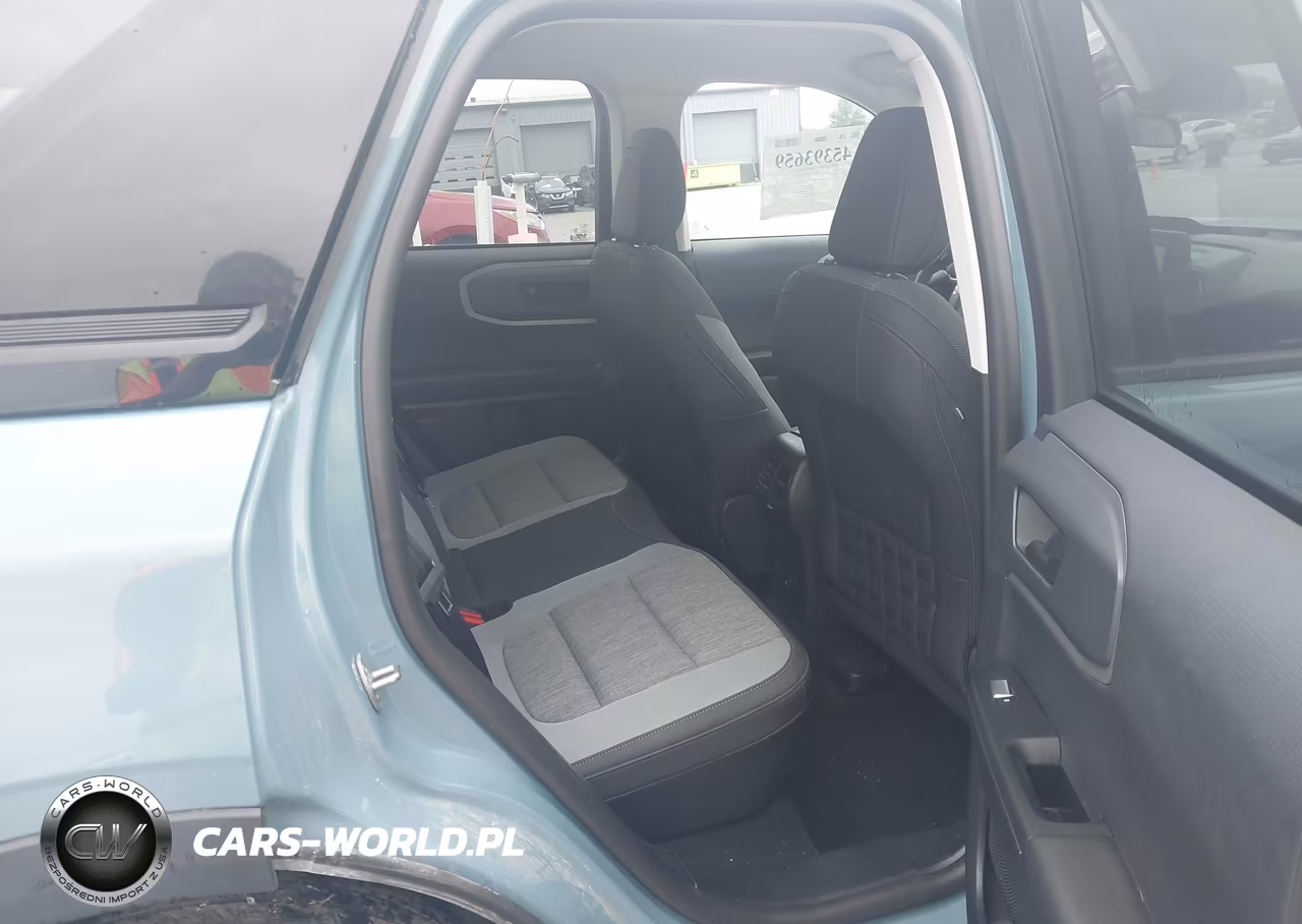 2023 Ford Bronco Sport Big Bend VIN:3FMCR9B65PRD05122 - 8