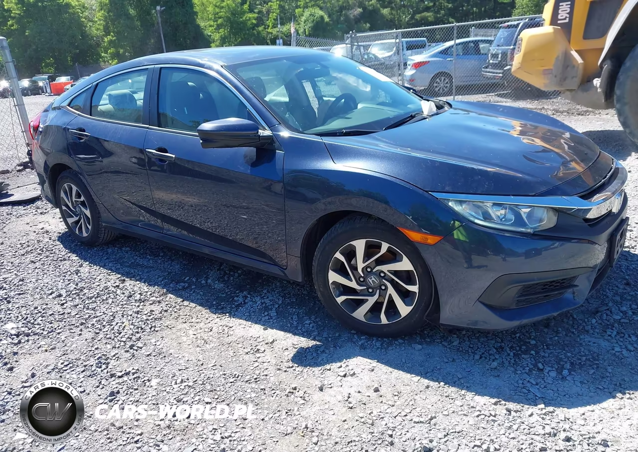 2018 Honda Civic Ex – zdjęcie 1 z 16