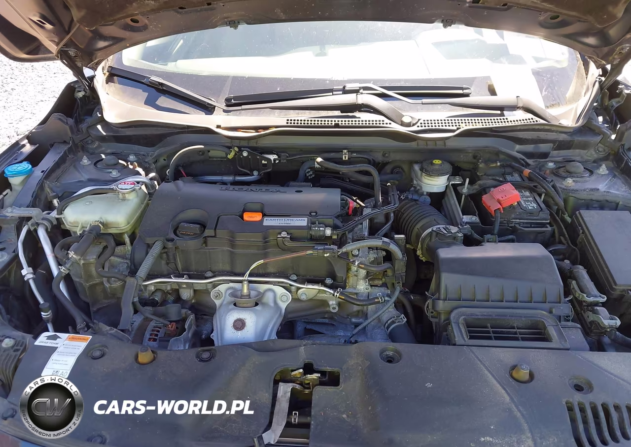 2018 Honda Civic Ex VIN:19XFC2F71JE203084 - 10