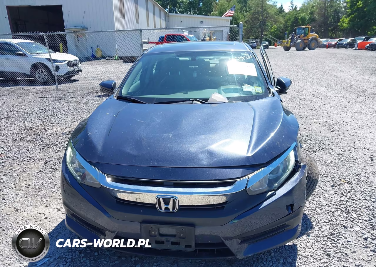 2018 Honda Civic Ex VIN:19XFC2F71JE203084 - 12