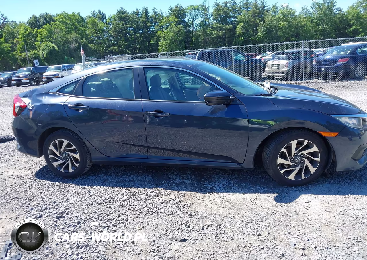 2018 Honda Civic Ex VIN:19XFC2F71JE203084 - 13