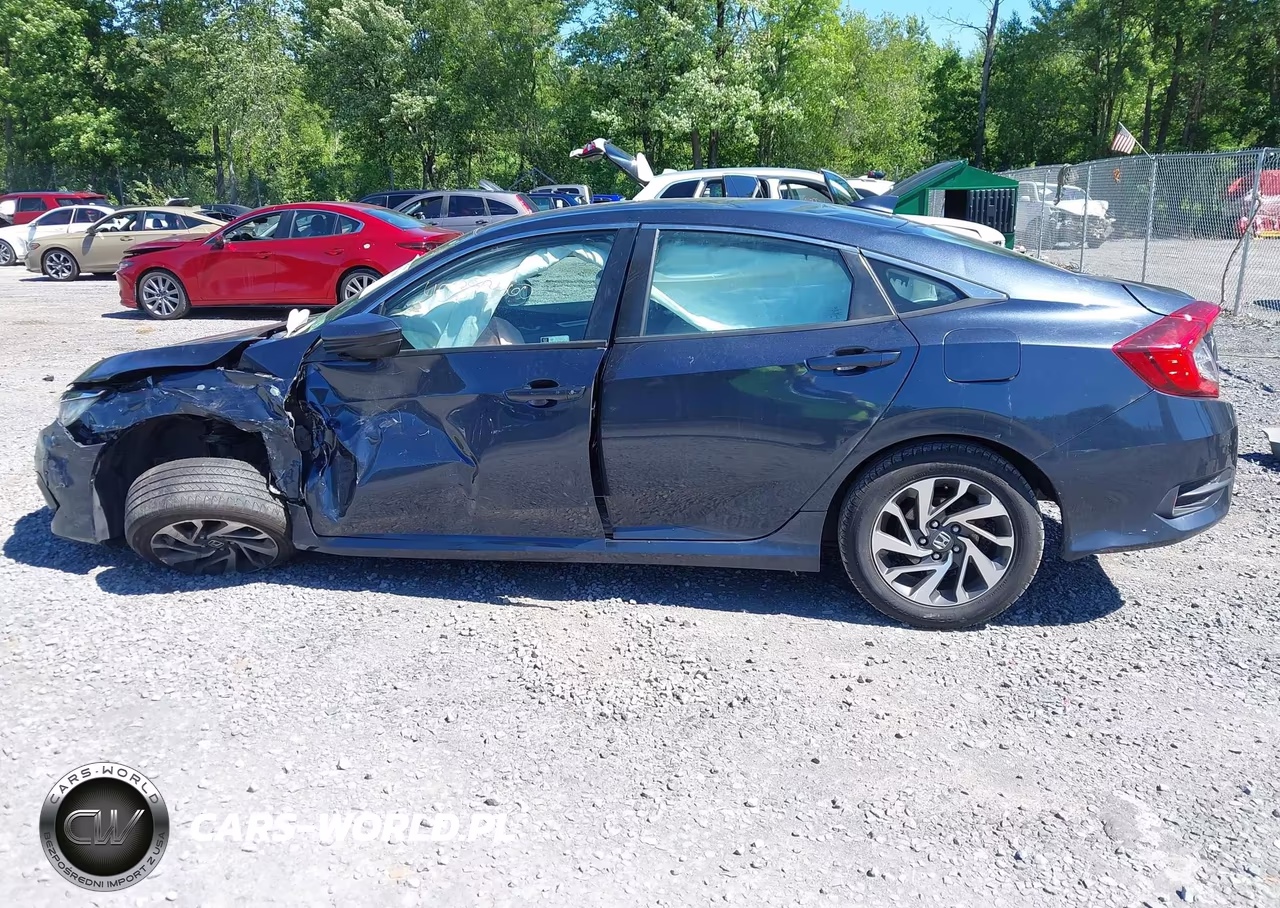 2018 Honda Civic Ex VIN:19XFC2F71JE203084 - 14