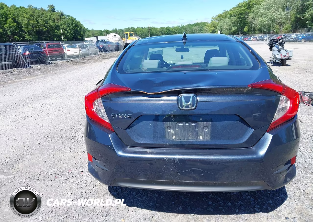 2018 Honda Civic Ex VIN:19XFC2F71JE203084 - 16