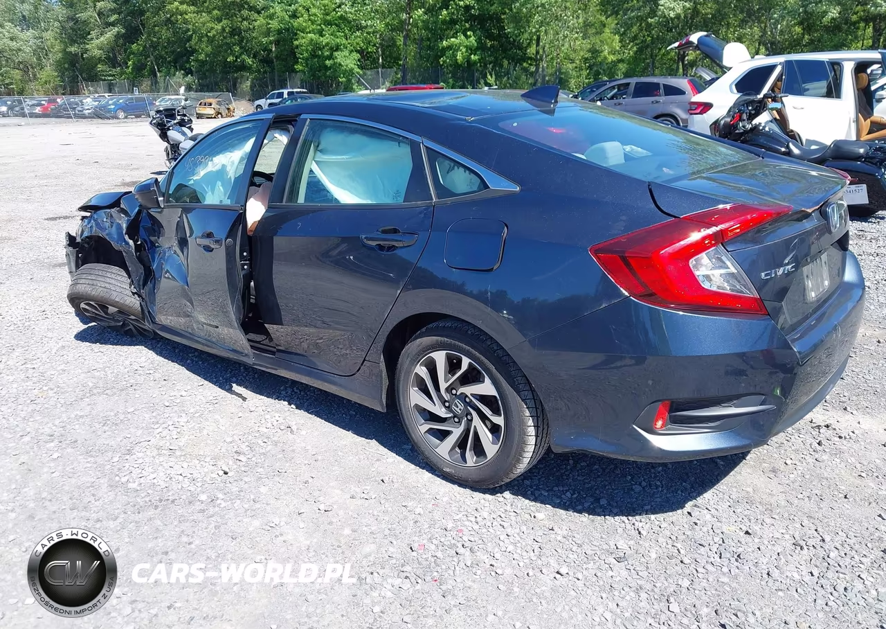 2018 Honda Civic Ex VIN:19XFC2F71JE203084 - 3