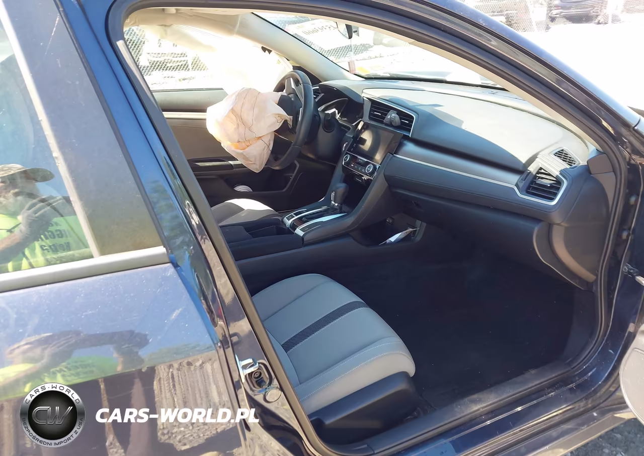 2018 Honda Civic Ex VIN:19XFC2F71JE203084 - 5