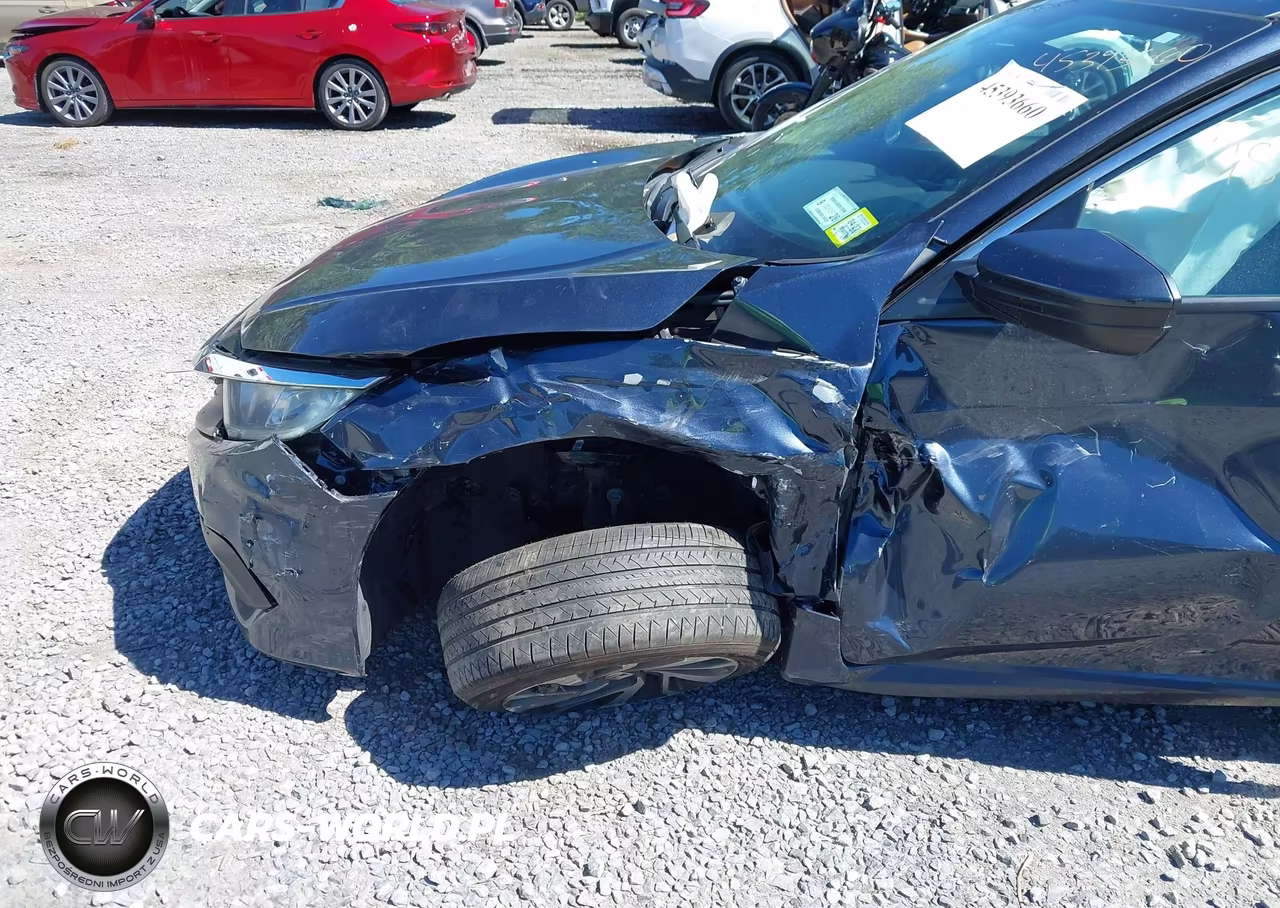 2018 Honda Civic Ex VIN:19XFC2F71JE203084 - 6