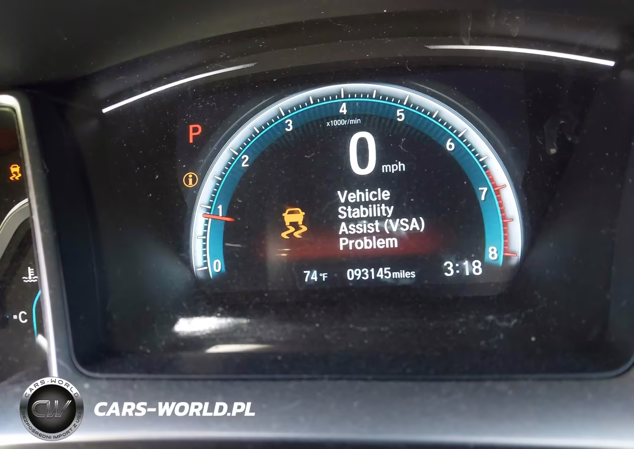 2018 Honda Civic Ex VIN:19XFC2F71JE203084 - 7