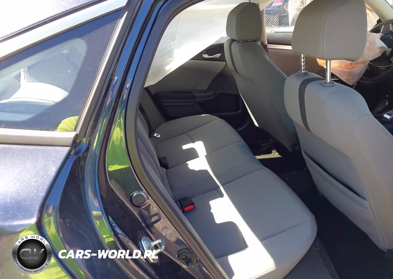 2018 Honda Civic Ex VIN:19XFC2F71JE203084 - 8