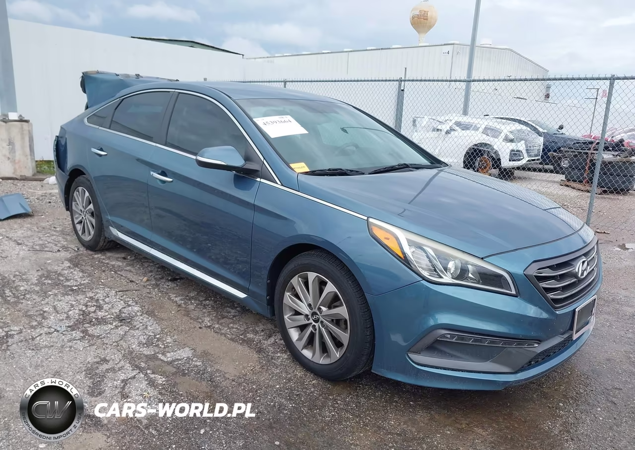 2015 Hyundai Sonata Sport – zdjęcie 1 z 17