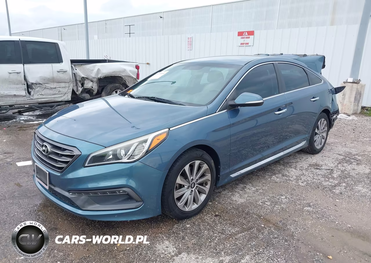 2015 Hyundai Sonata Sport VIN:5NPE34AF6FH253729 - 2