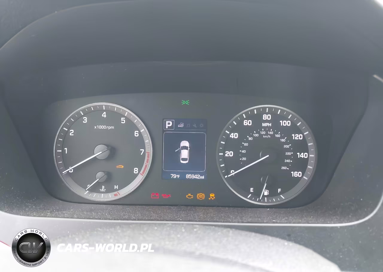 2015 Hyundai Sonata Sport VIN:5NPE34AF6FH253729 - 7