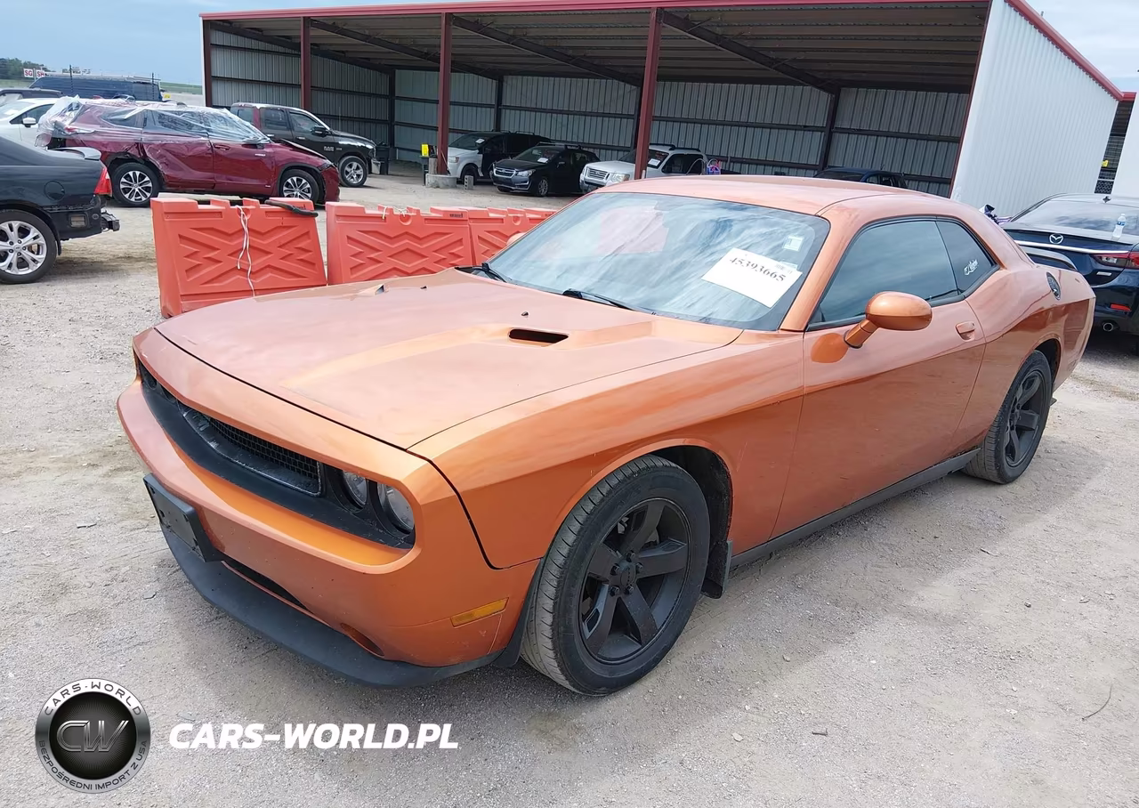 2011 Dodge Challenger VIN:2B3CJ4DG9BH576565 - 2