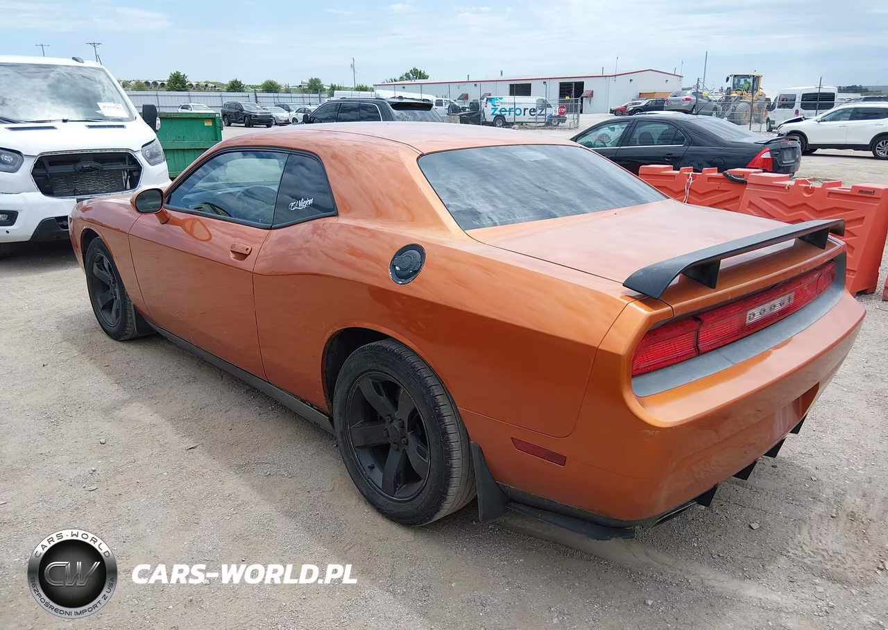 2011 Dodge Challenger VIN:2B3CJ4DG9BH576565 - 3