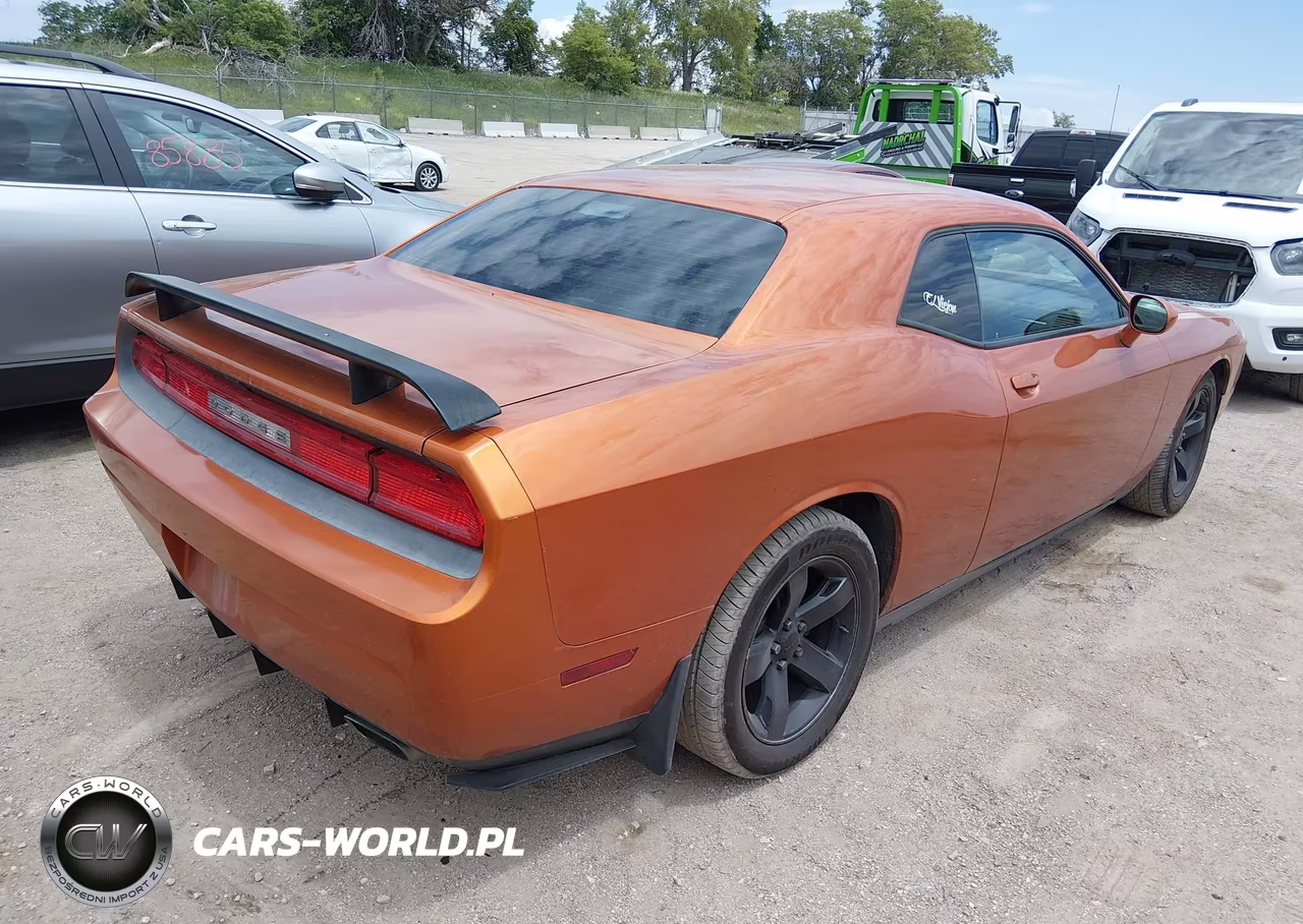 2011 Dodge Challenger VIN:2B3CJ4DG9BH576565 - 4