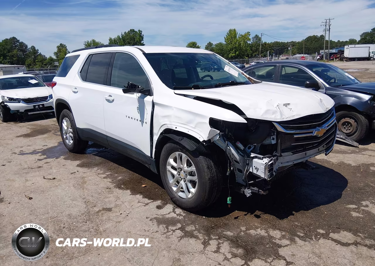 2021 Chevrolet Traverse Awd Lt Leather