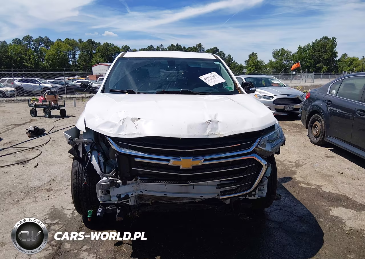 2021 Chevrolet Traverse Awd Lt Leather VIN:1GNEVHKW6MJ210729 - 13