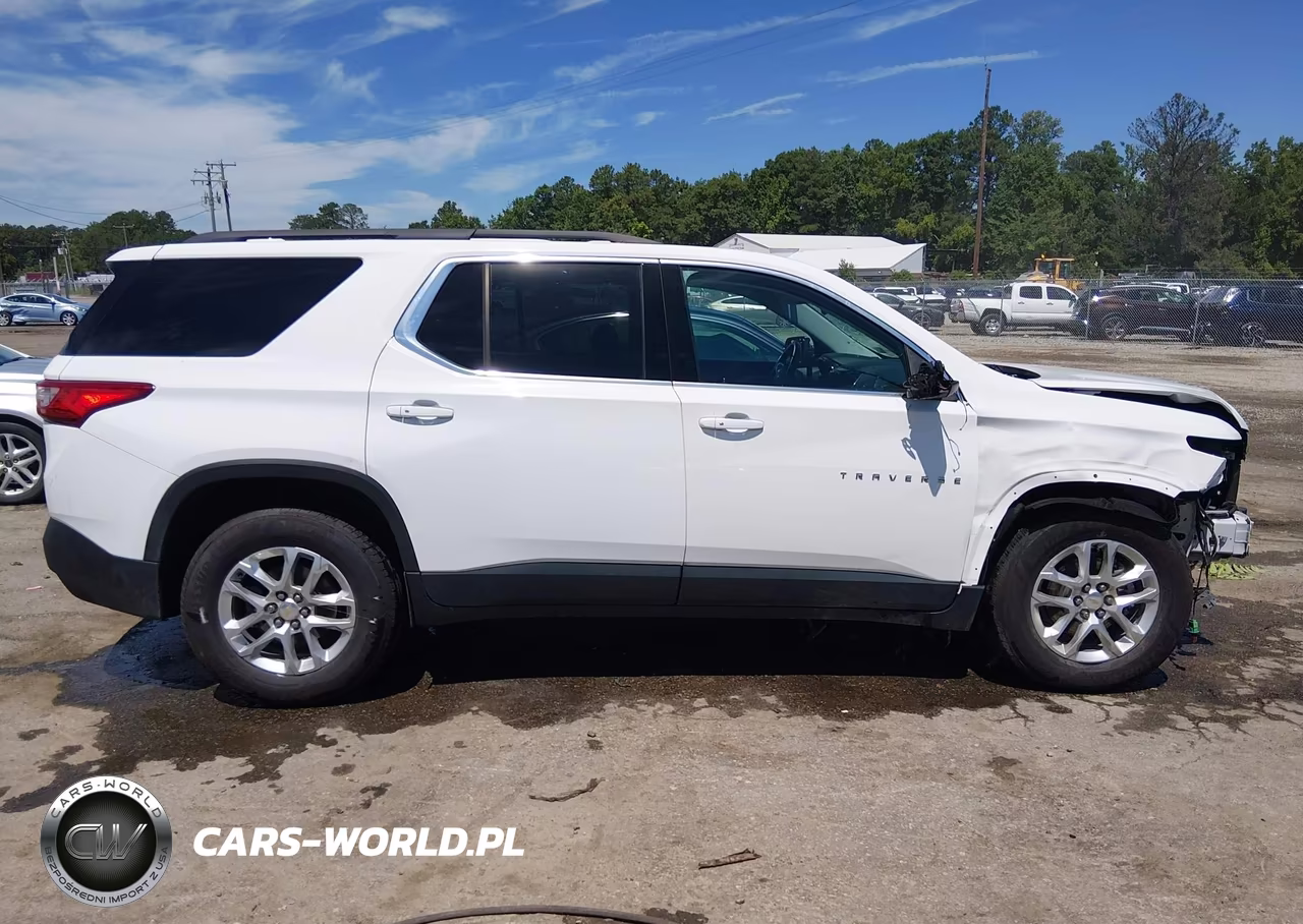 2021 Chevrolet Traverse Awd Lt Leather VIN:1GNEVHKW6MJ210729 - 14