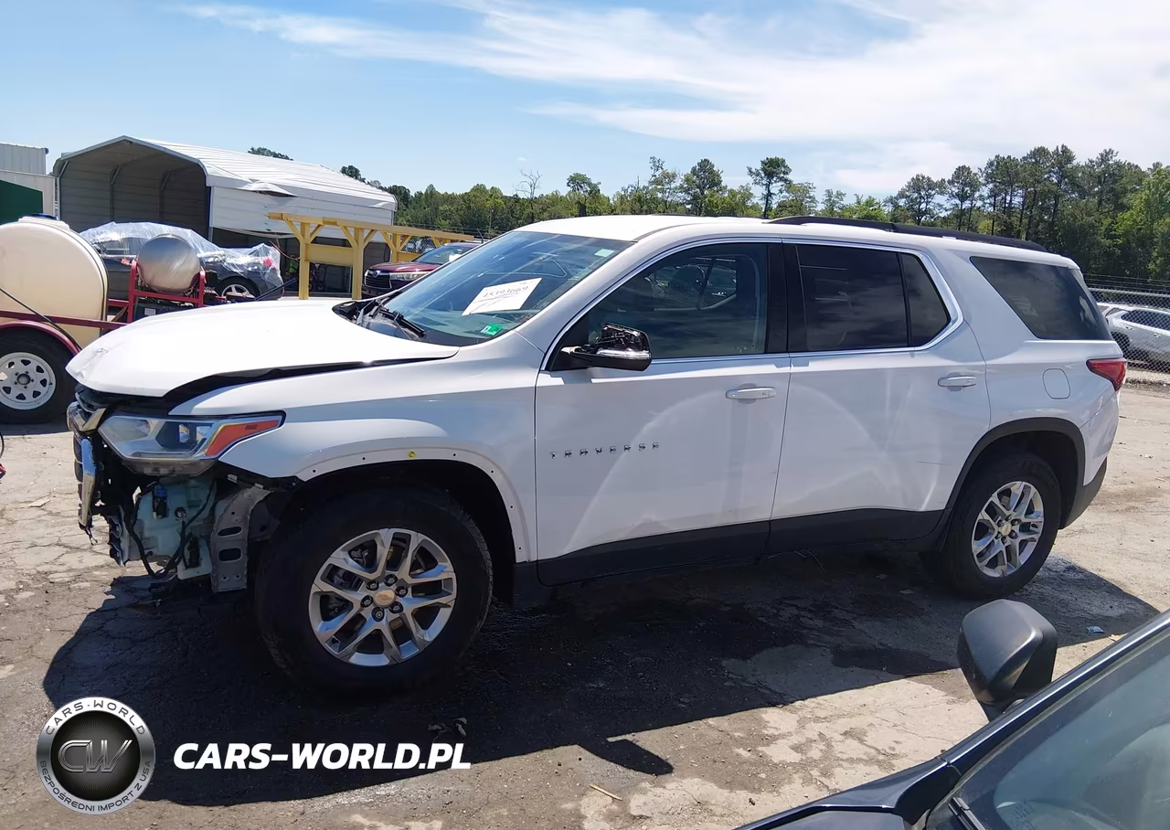 2021 Chevrolet Traverse Awd Lt Leather VIN:1GNEVHKW6MJ210729 - 15