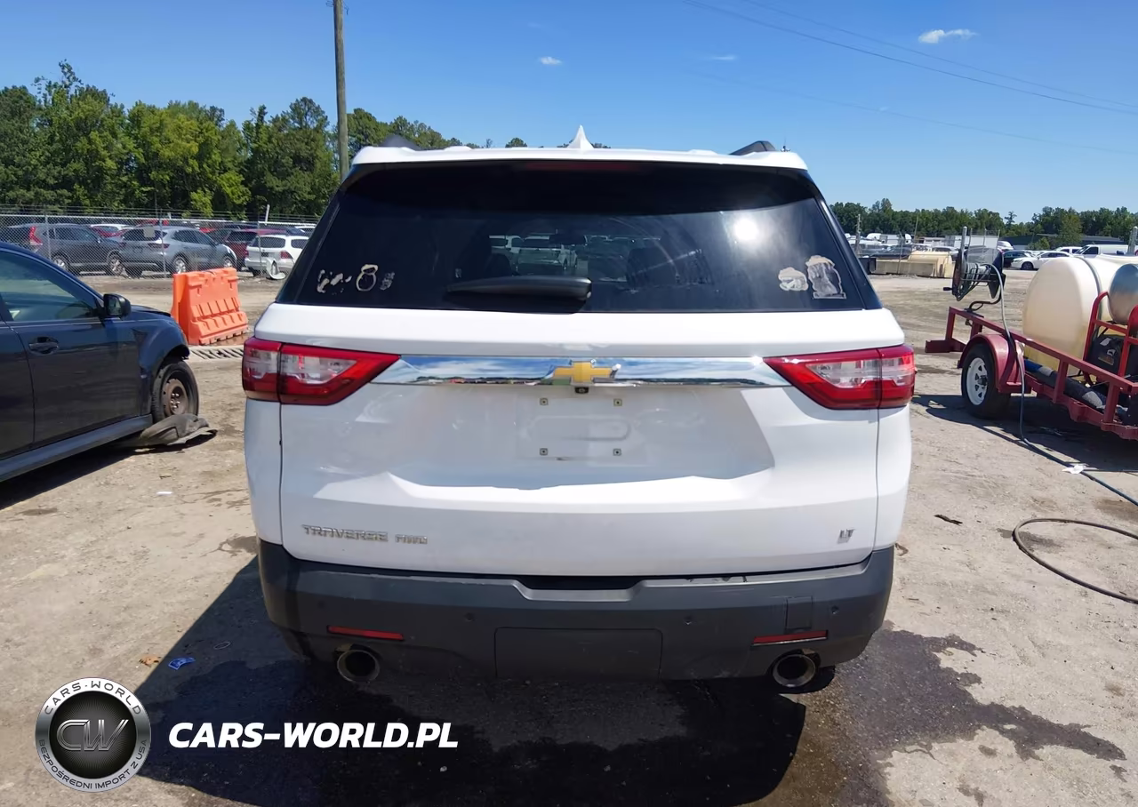 2021 Chevrolet Traverse Awd Lt Leather VIN:1GNEVHKW6MJ210729 - 17