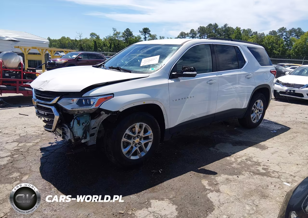 2021 Chevrolet Traverse Awd Lt Leather VIN:1GNEVHKW6MJ210729 - 2