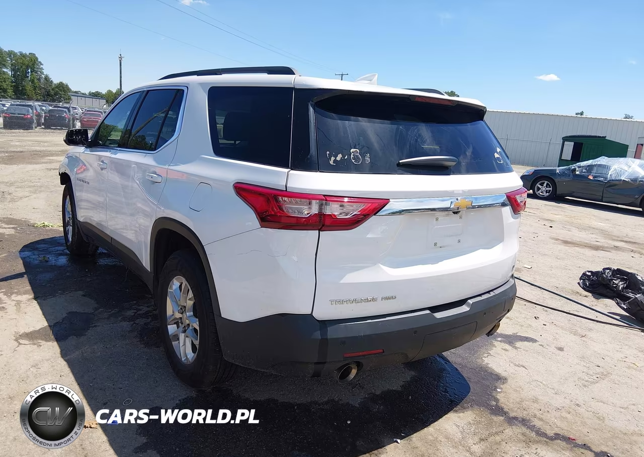 2021 Chevrolet Traverse Awd Lt Leather VIN:1GNEVHKW6MJ210729 - 3