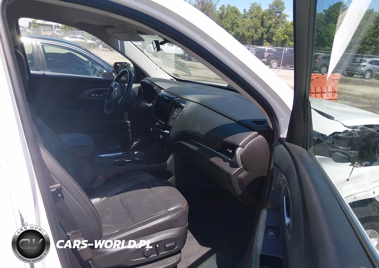 2021 Chevrolet Traverse Awd Lt Leather VIN:1GNEVHKW6MJ210729 - 5