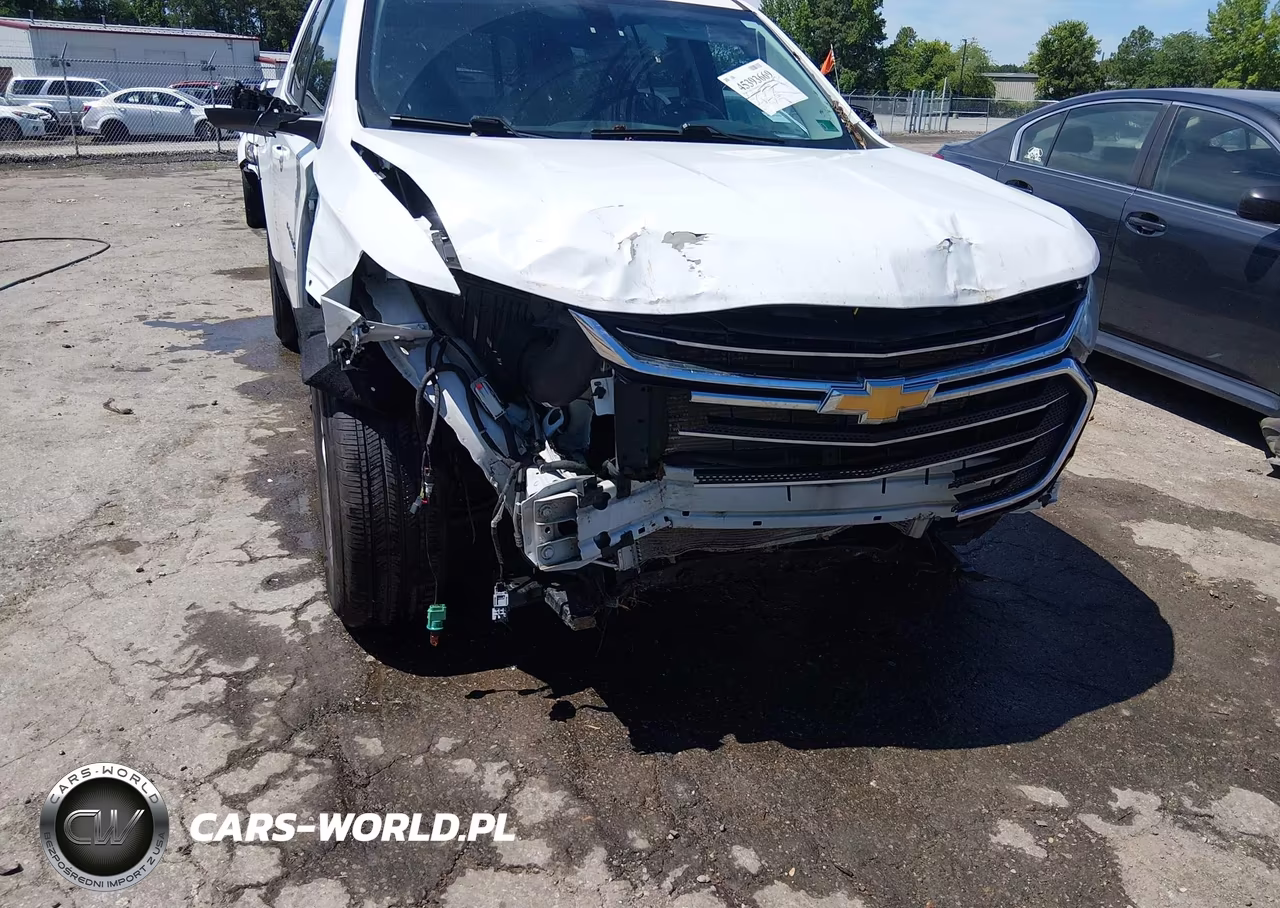2021 Chevrolet Traverse Awd Lt Leather VIN:1GNEVHKW6MJ210729 - 6