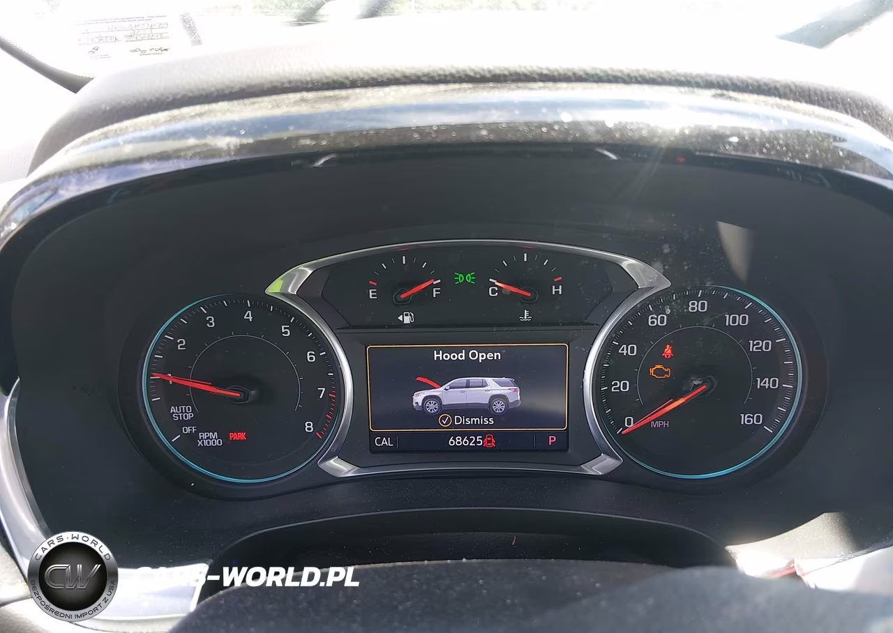 2021 Chevrolet Traverse Awd Lt Leather VIN:1GNEVHKW6MJ210729 - 7