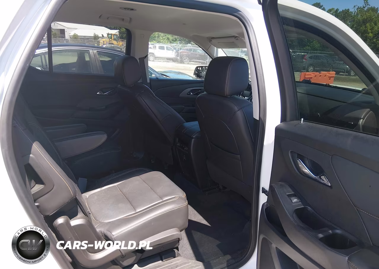 2021 Chevrolet Traverse Awd Lt Leather VIN:1GNEVHKW6MJ210729 - 8