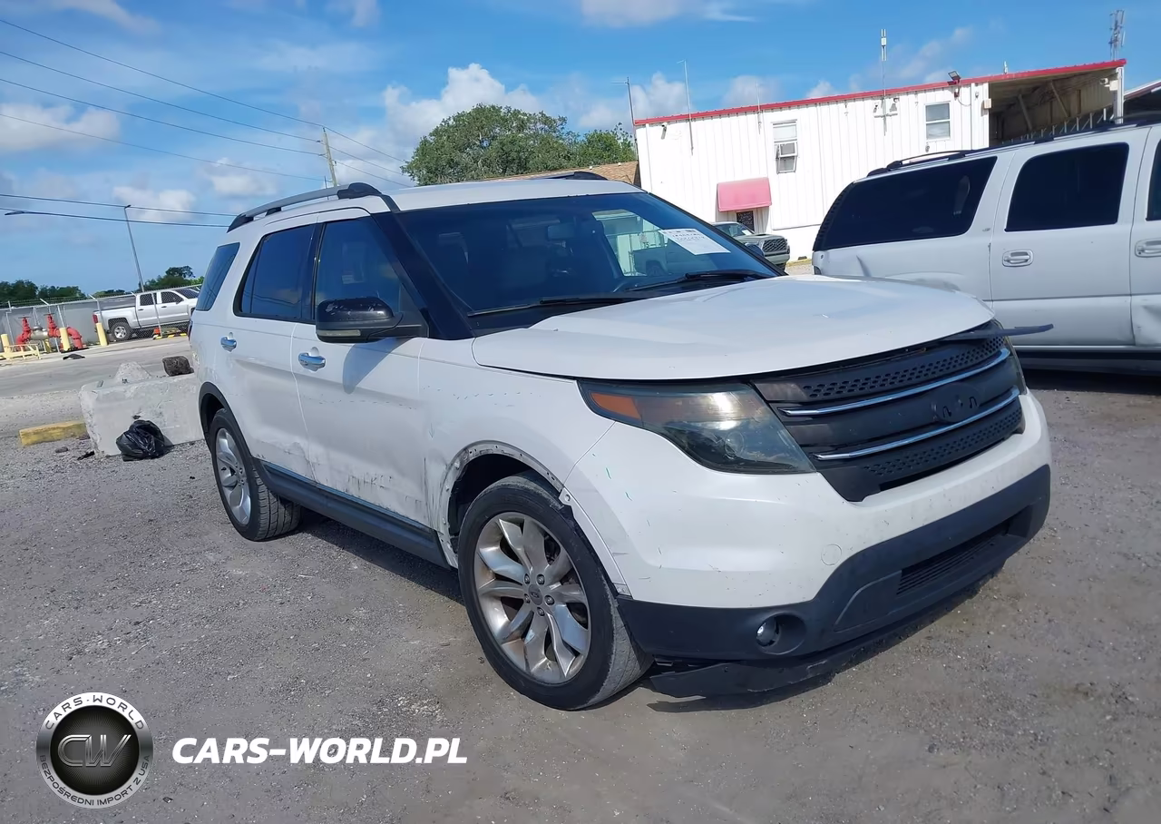 2011 Ford Explorer Xlt