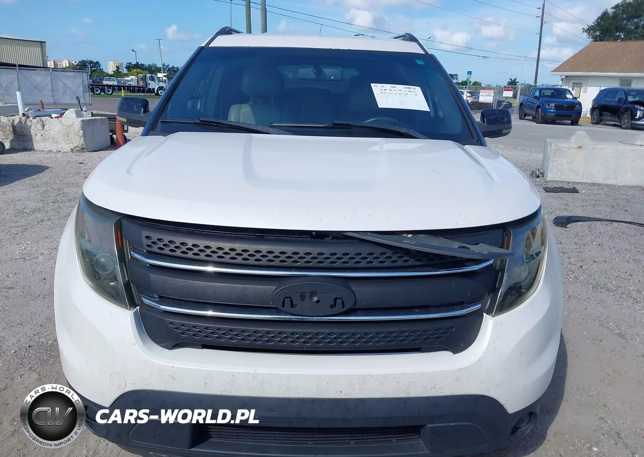 2011 Ford Explorer Xlt VIN:1FMHK7D87BGA75399 - 13