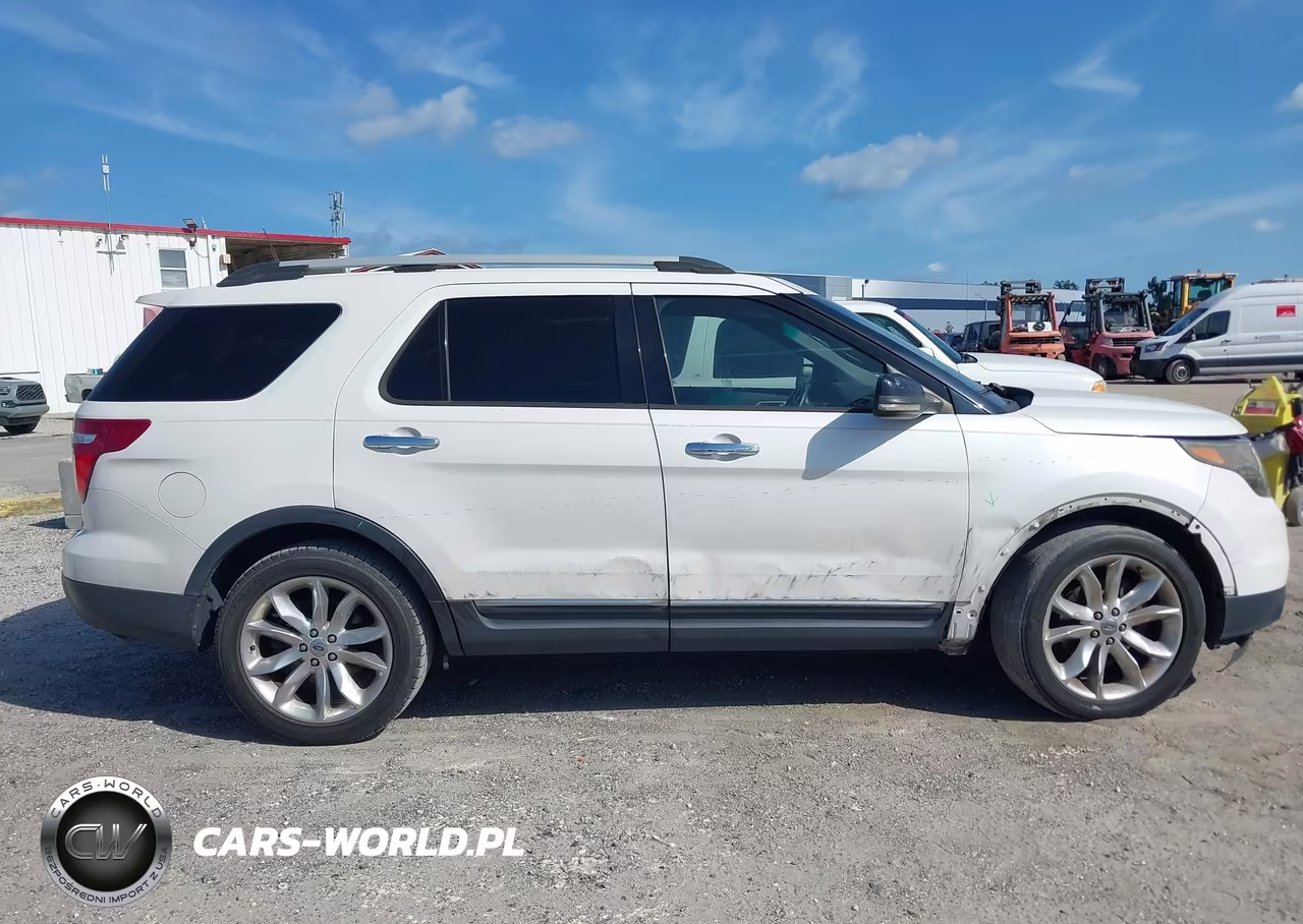 2011 Ford Explorer Xlt VIN:1FMHK7D87BGA75399 - 14