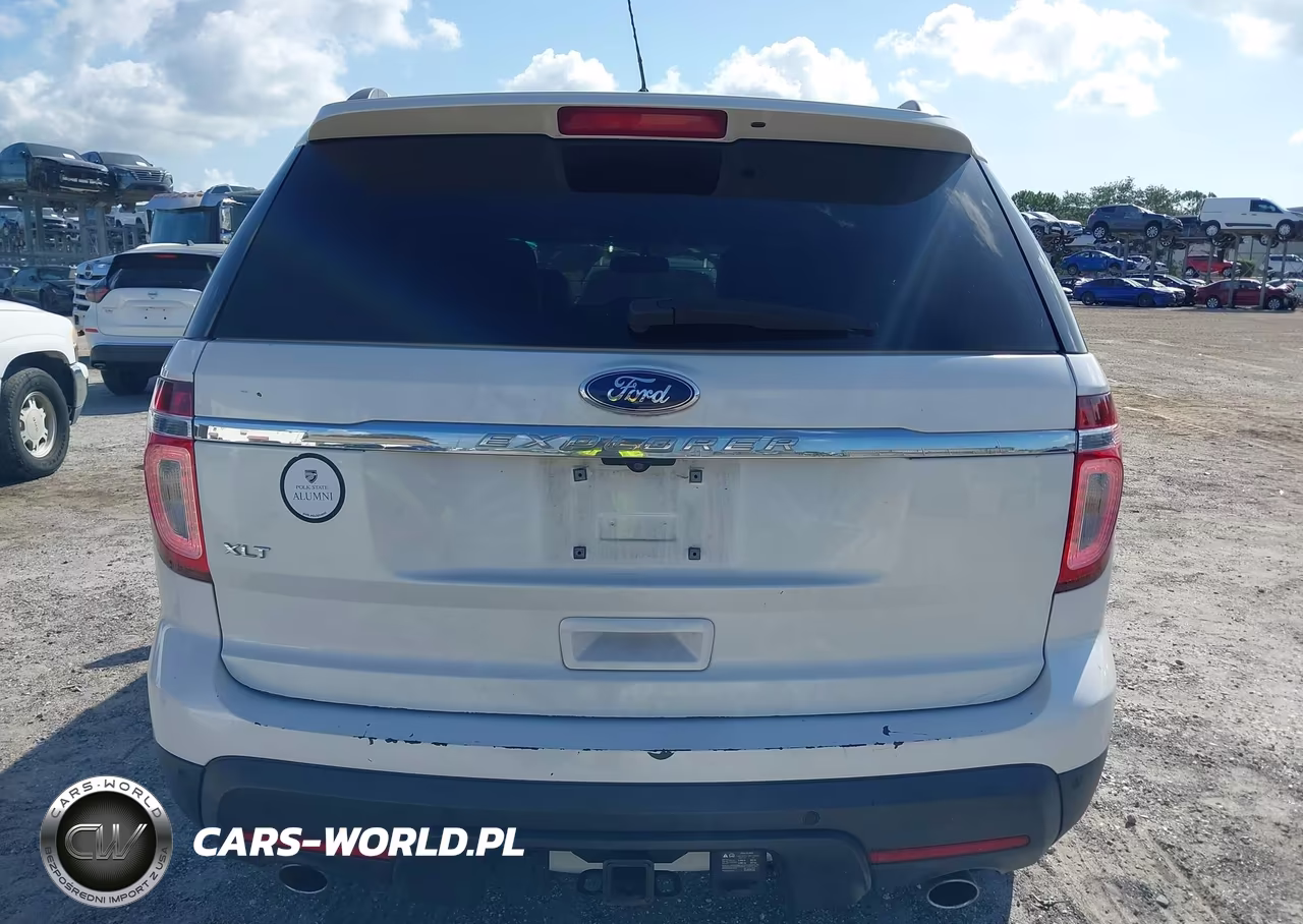 2011 Ford Explorer Xlt VIN:1FMHK7D87BGA75399 - 17